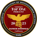 Patrick Steinfeld - Nation's Top 1%